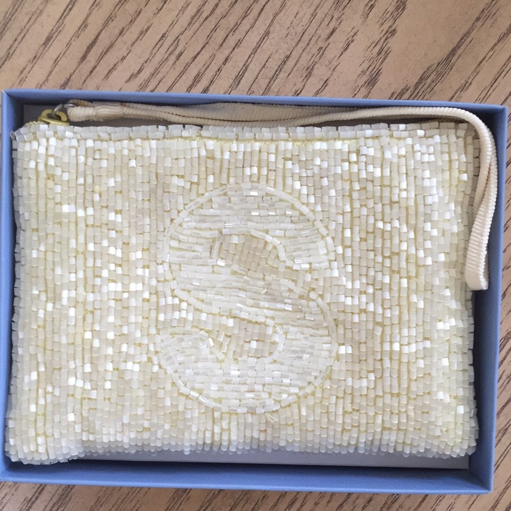 Liz Claiborne beaded wristlet